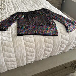 Beautiful Christmas or New Years Top